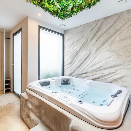 L'instant Detente - Jacuzzi Prive Interieur *