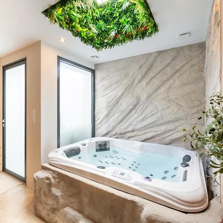 L'instant Detente - Jacuzzi Prive Interieur Reims